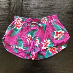 Floral Shorts